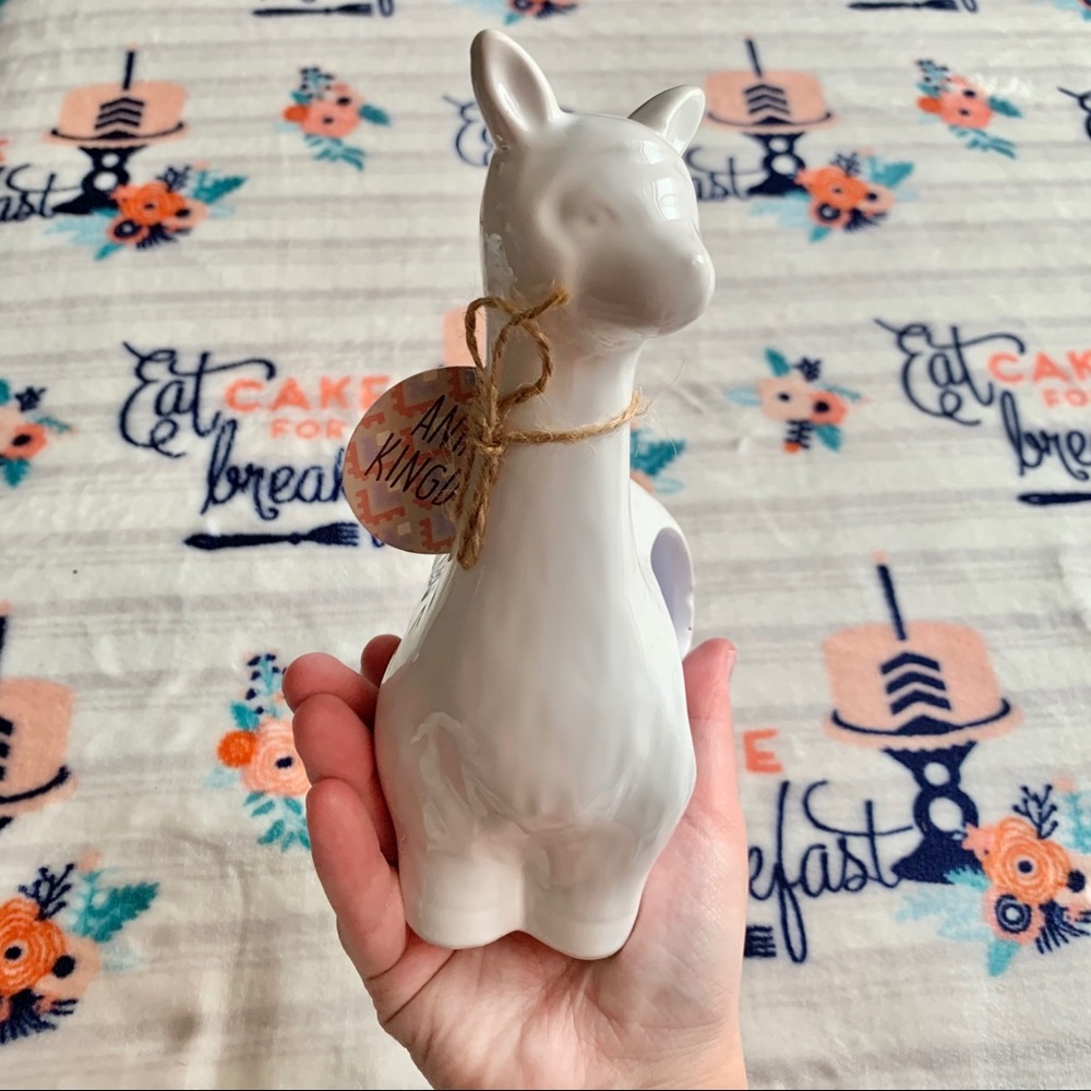 1 LEFT! 🦙 Llama Ceramic White Sponge Holder 🦙 - Picture 6 of 10